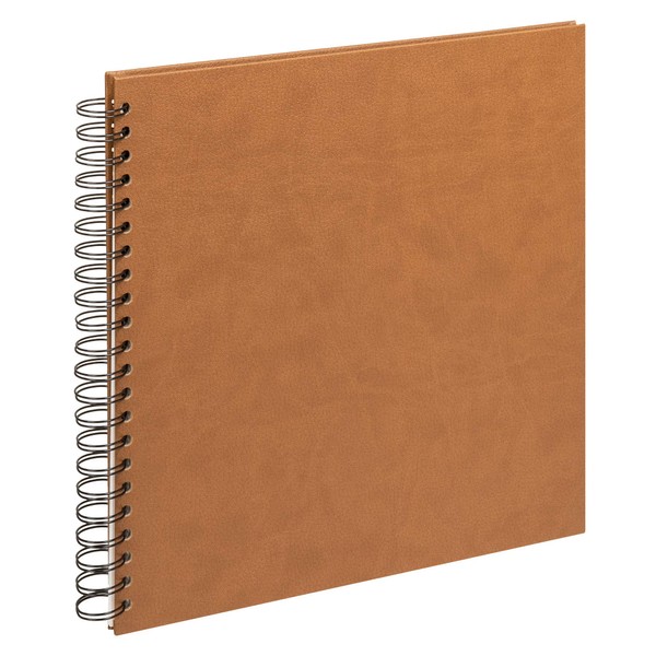 walther design Photo Album Light Brown 30 x 30 cm