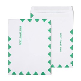 Staples 195032 Wove Self-Sealing First-Class Catalog Envelopes 10-Inch X 13-Inch White 100/Bx