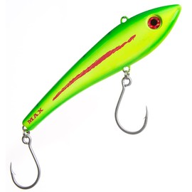 Halco MAX220#H89 Max 220#H89 Lumo 8 2/3", 6 1/3Oz, Inline Single Hooks