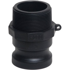 Camlock Polyprop Type F - 2" BSP - Cam & Groove Quick Coupling