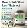 Super Strength Olive Leaf Extract Capsules - Vegan Non-GMO 750mg
