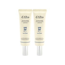 Home Shopping Latest Dalva Sun Ampoule 50ml 2 Sun Cream Water Barrier Anti Sun Aging / 홈쇼핑 최신상 달바 썬 앰플 50ml 2개 선 크림 워터 베리어 안티 선에이징
