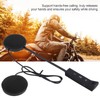 1 Pair Motorcycle Helmet BT Headset Headphone Speakers Support Hands