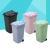TOYMYTOY Office Trash Can, Desktop Mini Trash Bin, Garbage Bin