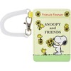 Snoopy 0382 Coiled Pass Case, Women's, yellow (SPIK-206)