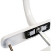 uPVC Door Handles Set Lever/Lever White 92pz - 210mm Screw