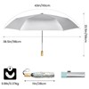 G4Free UPF 50+ UV Protection Travel Sun Umbrella Compact 42