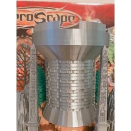Hasbro Heroscape Terrain - Castle Tower ( 7 HEX REGULAR CASTLE TOWER)[Custom]