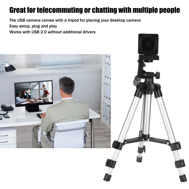 4K Webcam Plug and Play Multifunction Autofocus Webcam for Pro
