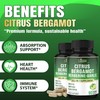 Cadane Citrus Bergamot Supplement with Berberine, Garlic, Green Tea, Grape