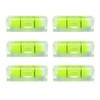 SIZIKJXGHWYI 6Pcs Small Bubble Level 10x10x29mm Mini Square Spirit Level