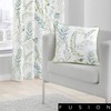 Fusion Fernworthy-100 Cushion Cover, 100% Cotton, Green