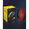 E-YOOSO Ergonomic Mouse, Wireless Vertical Mouse with 6 Buttons, 5