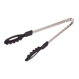 Pearl Metal C-1823 Nylon Tongs, 11.8 inches (30 cm), Black