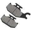 H&H bros Rear Brake Pads for Yamaha Kodiak 450 YFM450FA