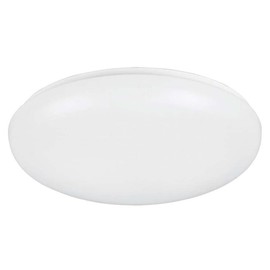 Sunset Lighting F8053-30 Flush Mount with White Acrylic Lens Shades, White Finish