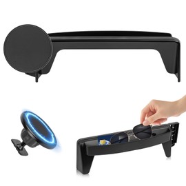 KAKSEY Car Phone Holder Compatible with Honda Civic 2022-2025 Auto Accessories 7/9-inch Screen Fixed Clip, Mobile Cellphone Mount Compatible with Magsafe Navigation Screen Bracket Hands-Free