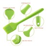 4PCS Silicone Basting Pastry Brush, MONGSEW Heat Resistant Food Brush