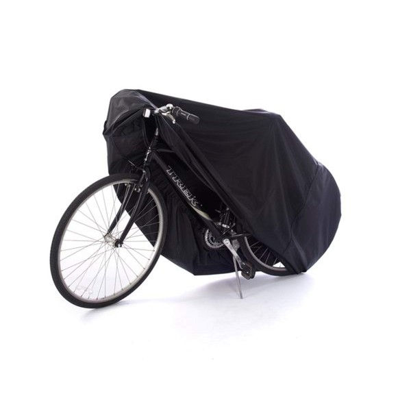 Covermates Bicycle Cover - Commercial Grade Vinyl, Weatherproof, Durable Construction, Power Sports Covers-Black