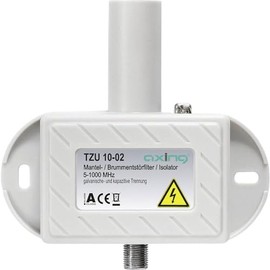 Axing TZU 10-02 Sheath current filter with hum suppressor-choke (5-1000 MHz)