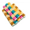 Cotton Colors Floral Design Cotton Hand Towels, Medium, Multicolour -
