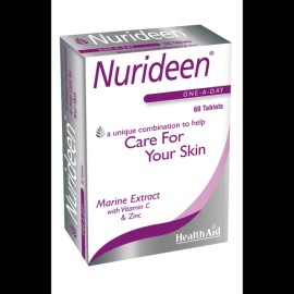 HEALTH AID NURIDEEN, A UNIQUE COMBINATION FOR THE SKIN 60TABLETS