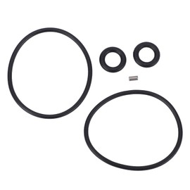 Greensen Hydraulic Log Splitter Seal Kit Starke Verschleißprävention für 4-8 Tonnen Elektromotor Ersatzpumpe Ideal für -Enthusiasten