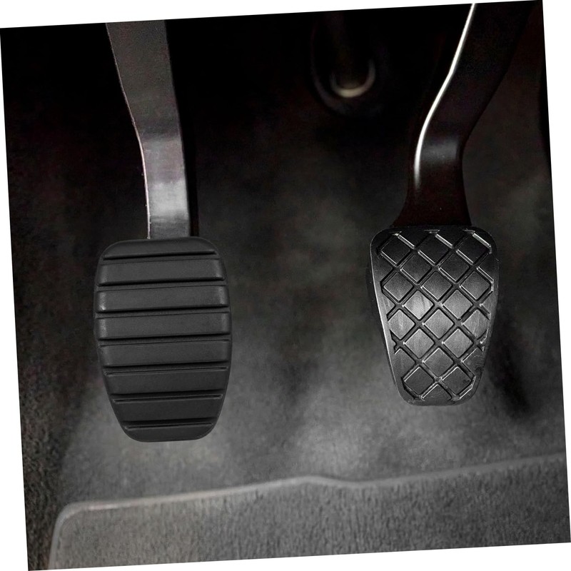 Mikinona Protective Cover for Car Pedal Brake Pad Replacement Rubber