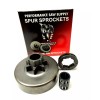 For STIHL PRO 2 PIECE SPROCKET FITS STIHL 038, 038AV,