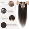 Hairro Clip in Hair Toppers for Women, 100% Real Human