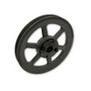 Single Groove 11.25" Cast Iron Electric Motor" H" Pulley/Sheave, Bushing