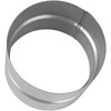 Vent Systems 4'' Inch Galvanized Steel Duct Connector - Round