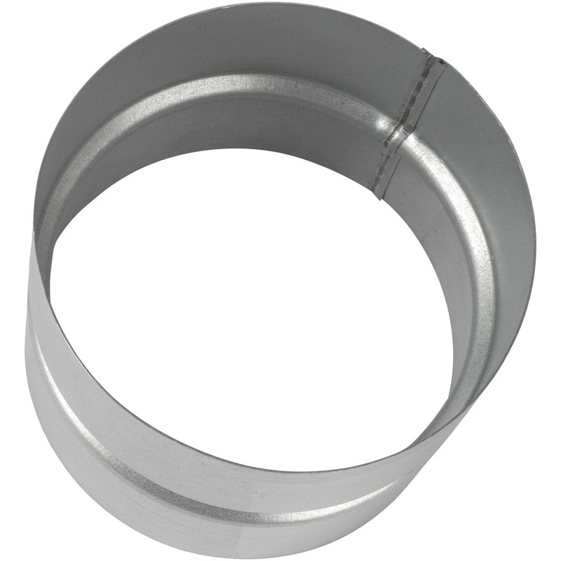 Vent Systems 4'' Inch Galvanized Steel Duct Connector - Round