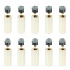 PATIKIL 10mm Dia Screw-on Pool Cue Tips, 10 Set Snooker