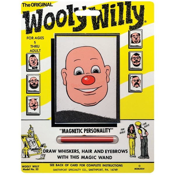 PlayMonster Magnetic Personalities - Original Wooly Willy
