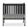 Dream On Me 2-in-1 Lightweight Folding Portable Stationary Side Crib