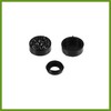 HOPESPANNER 1 Set Bling Car License Plate Fasteners Screws Caps