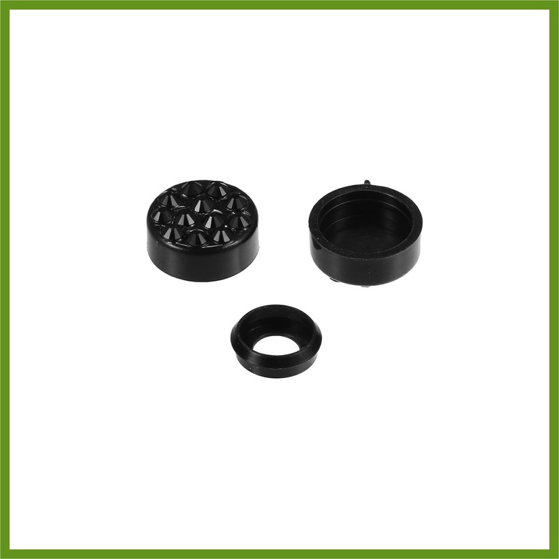 HOPESPANNER 1 Set Bling Car License Plate Fasteners Screws Caps