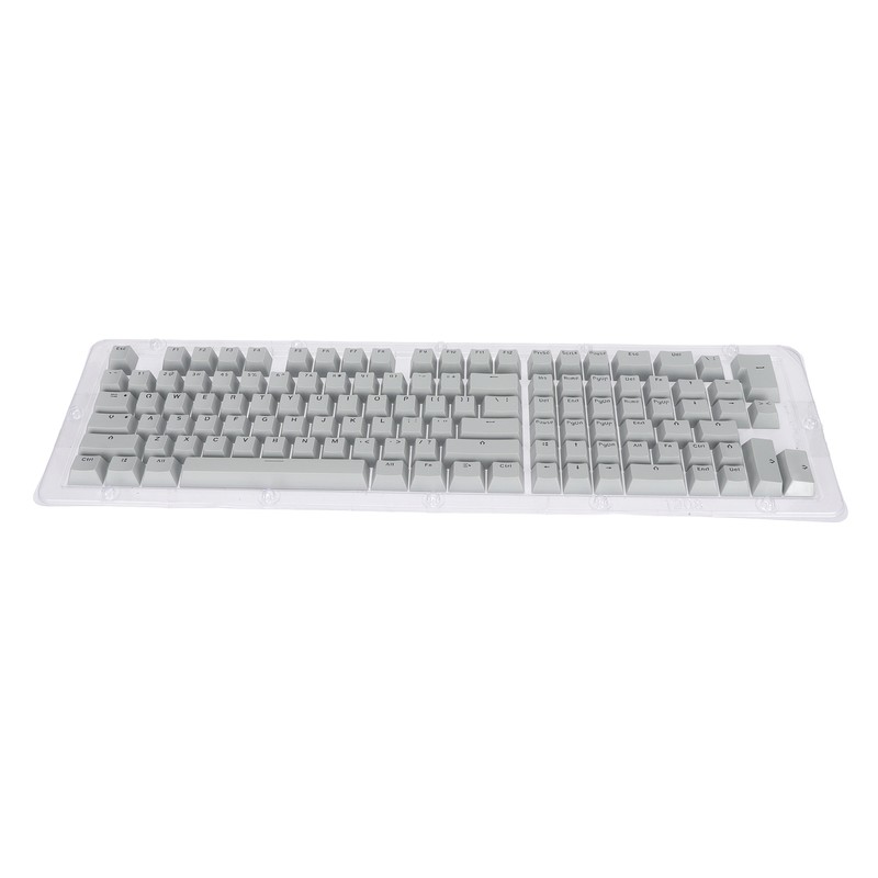 117 Keys Keycaps OEM Height Two Colors Injection Fastness OPQ