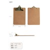 Base Coast Clipboard, Postcard Size, Stylish, A6 Size, Postcard Size