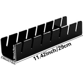 JVHLOV Hat Stand, Hat Holder Cap Holder, Hat Stand For Baseball Caps, Desktop Baseball Cap Organiser, for Bedroom, Closet, Dresser, Entrance