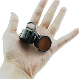 SQXBK 2PCS 26x66.5mm Refrigerator Thermal Overload Protector 1/4 HP 180W Round Freezer Compressor Overload Protector Suitable for Refrigerator and Air Conditioner Compressor Maintenance Assembly