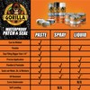 Gorilla Waterproof Patch & Seal Rubberized Sealant Paste, 12.8 Ounce