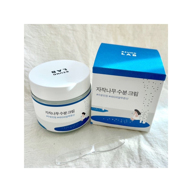 Round Lab Birch Moisture Cream 80ml / Circle / 라운드랩