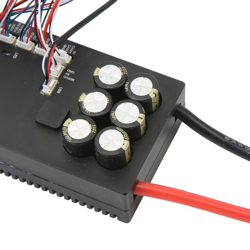 Brushless Motor Controller Aluminum Alloy ESC Electric Robot Scooter Speed