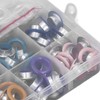 Eyelet Kit 10mm Colorful Durable Metal Wide Application Easy Installation
