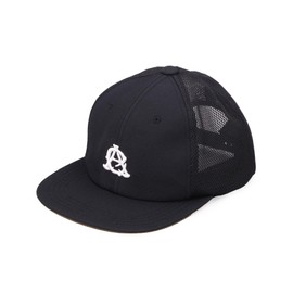 Casilla ZKN02604 Men's Baseball Cap, Washable, Mesh, Loose, Large, Spring, Summer, Daily Embroidery, Adjustable Size, Black, Free size