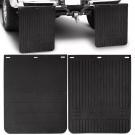FOR Ford 2x For Ford F250 F350 F450 F550 1999-2024 Splash Guard Mud Flaps Genuine URMECCH