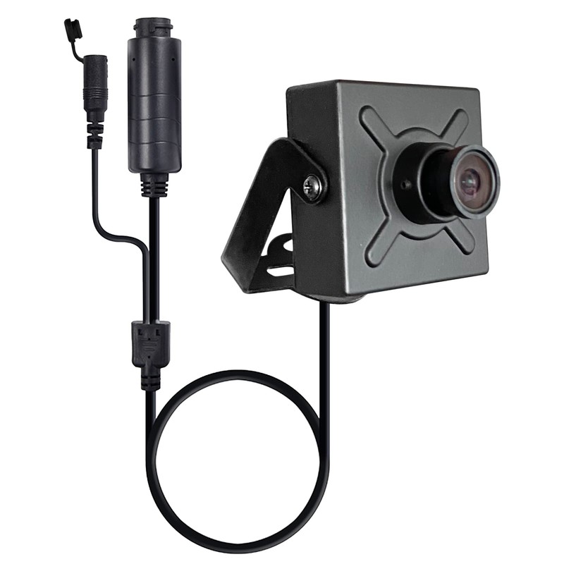 WiTi IP Camera PoE, Small Cube, Size 41 x 41