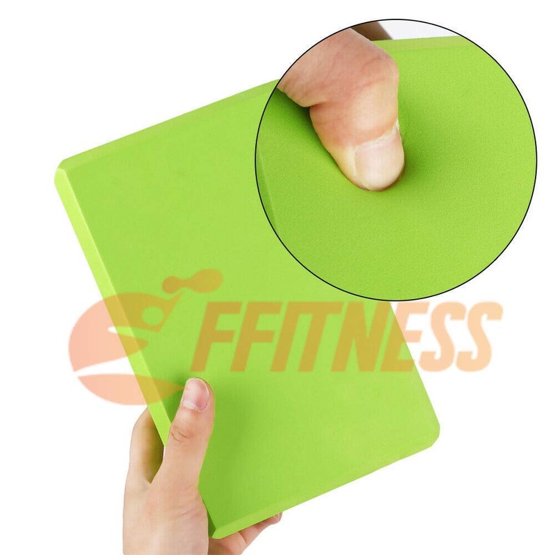 FFitness Yoga Brick Unisex Assorted Unique